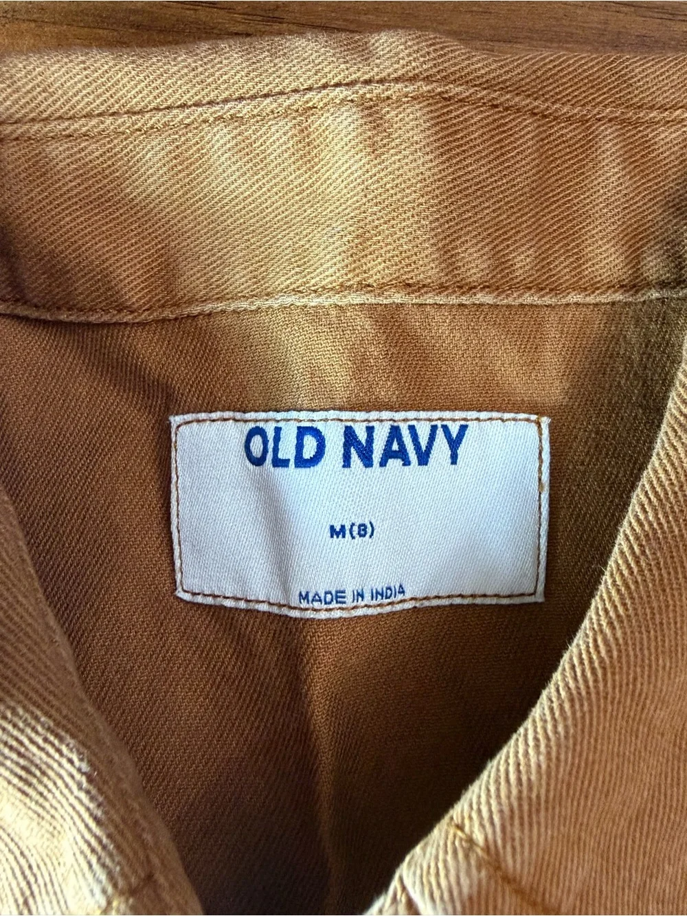 Old Navy classic button